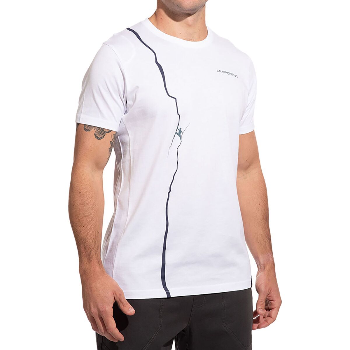La Sportiva Route T-Shirt - Men's White, L