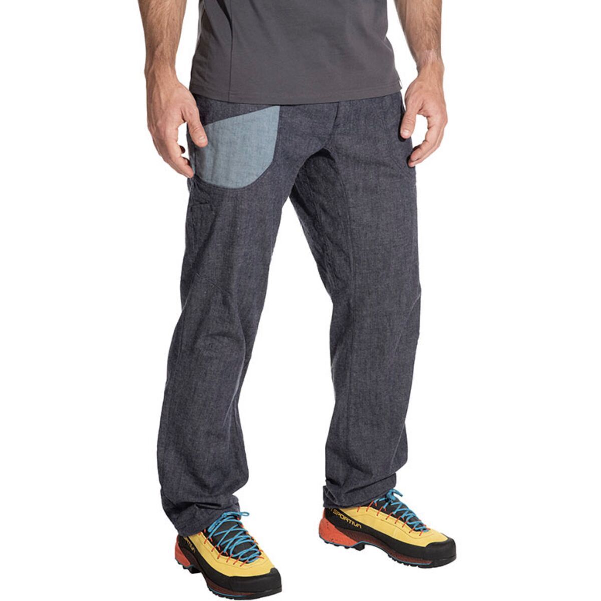 La Sportiva Sierra Rock Pant - Men's Deep Sea/Hurricane, XL