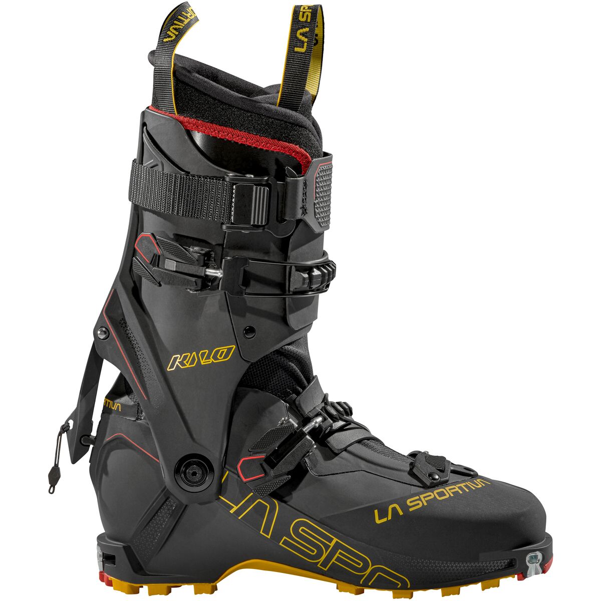 Image of La Sportiva Kilo Ski Boot - 2027 Black/Yellow, 29.5