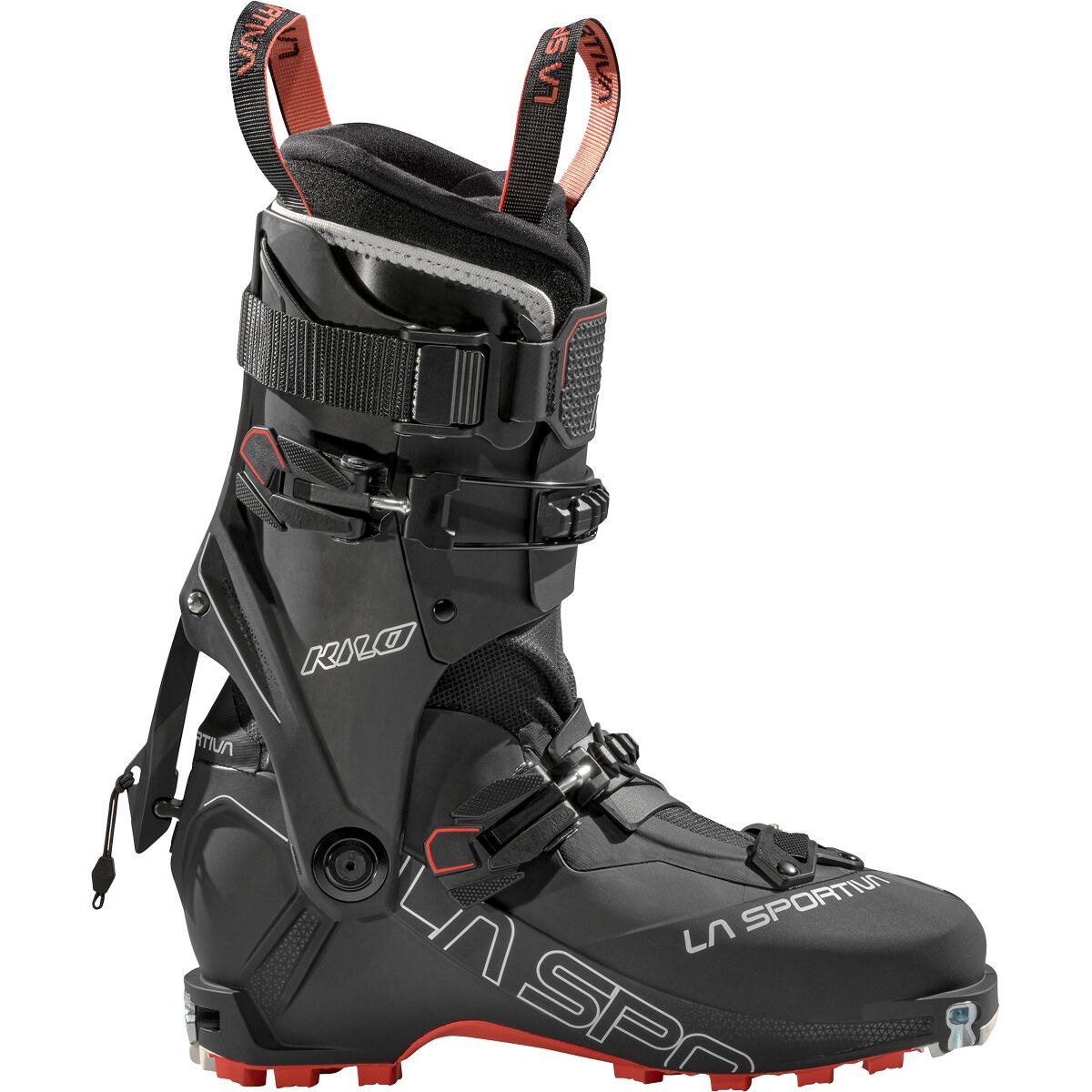 Image of La Sportiva Kilo Ski Boot - 2026 - Women's Black/Hibiscus, 23.5