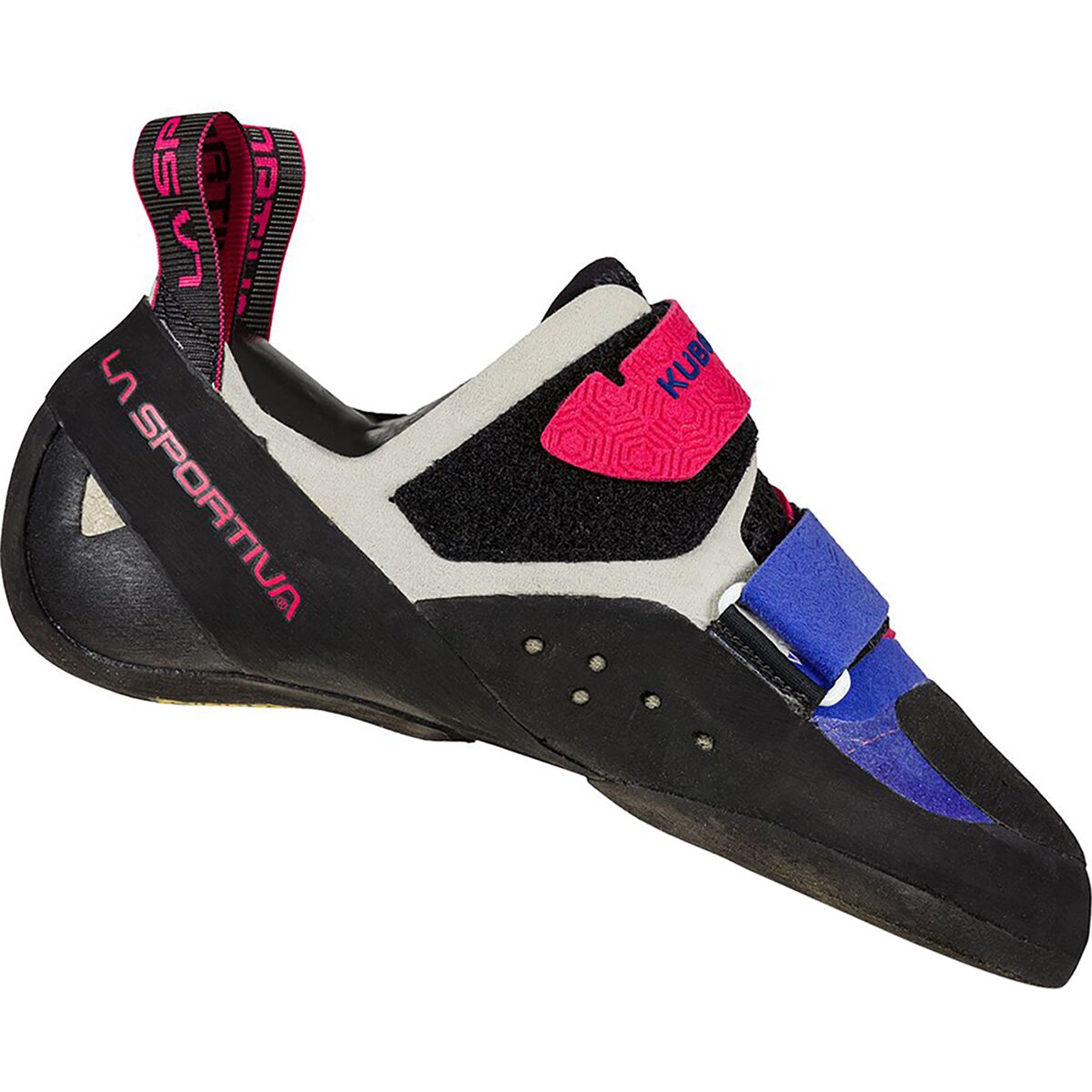 Image of La Sportiva Kubo Climbing Shoe - Women's Royal/Love Potion, 33.5