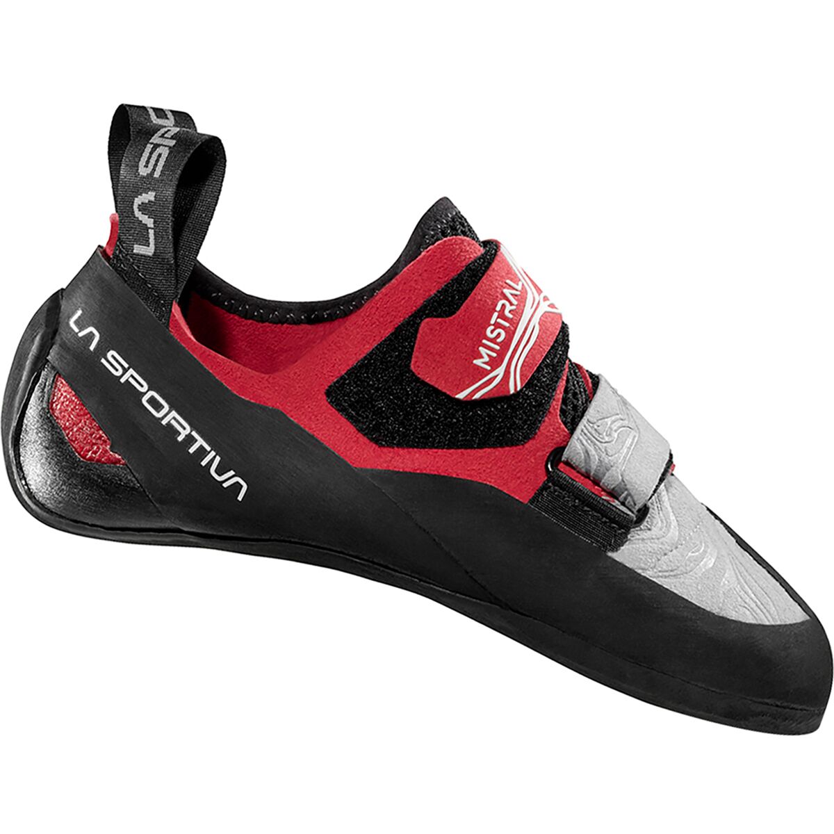 Image of La Sportiva Mistral Climbing Shoe - Women's Velvet/Cloud, 41.5
