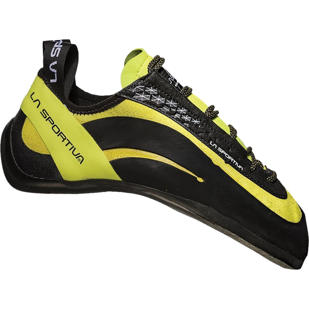 Image of La Sportiva Miura Lace Climbing Shoe Lime, 45.5