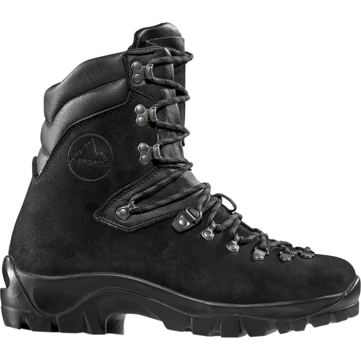 Image of La Sportiva Ridgeline Boot - Men's Black, 46.0