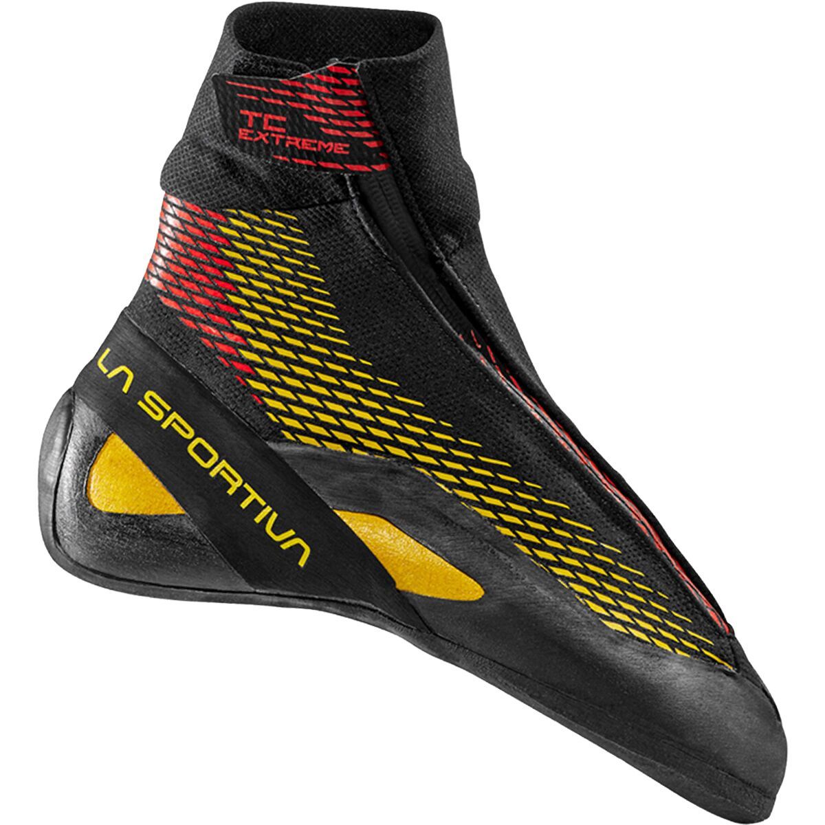 Image of La Sportiva TC Extreme Climbing Shoe Black/Yellow, 43.0