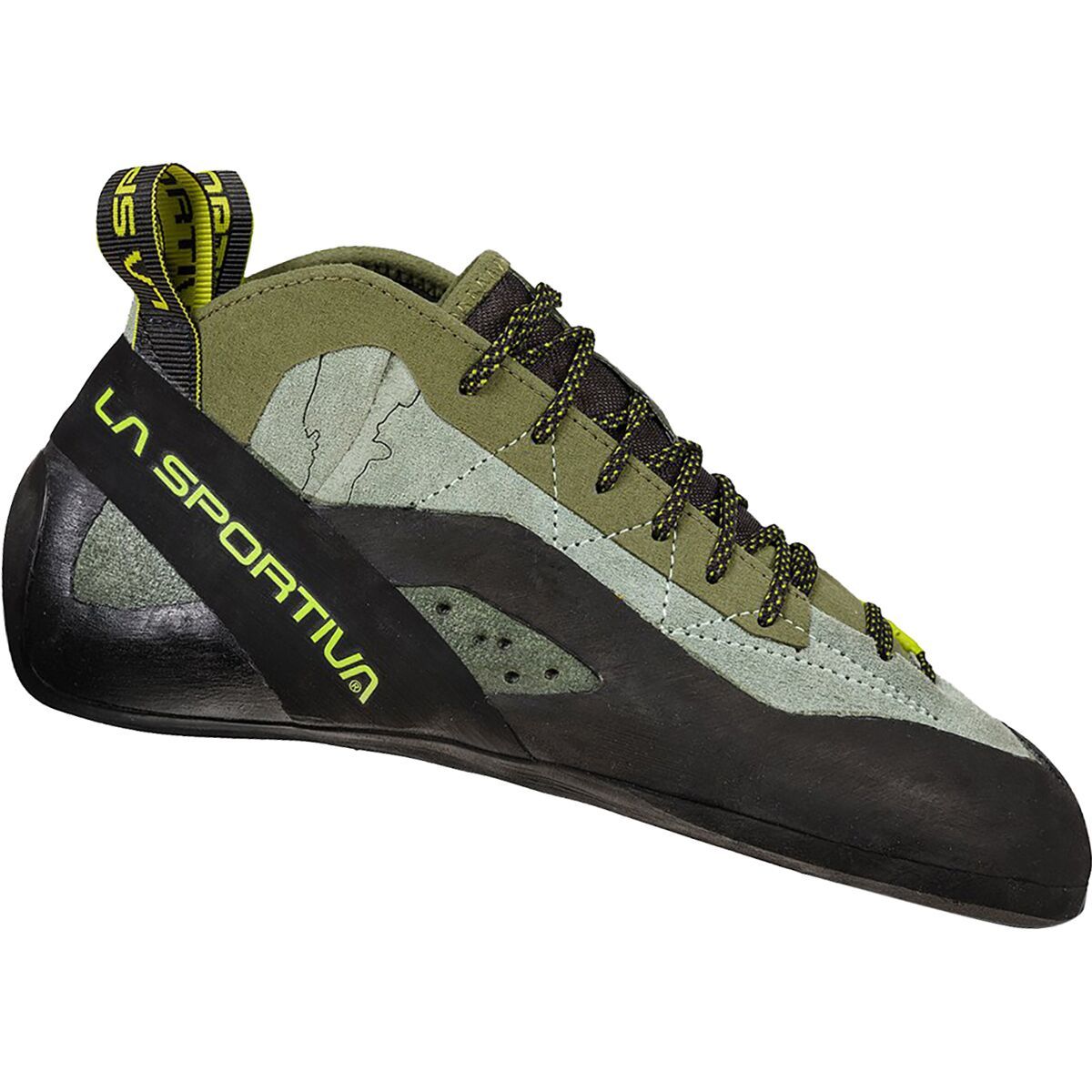 Image of La Sportiva TC Pro Climbing Shoe Olive, 40.0