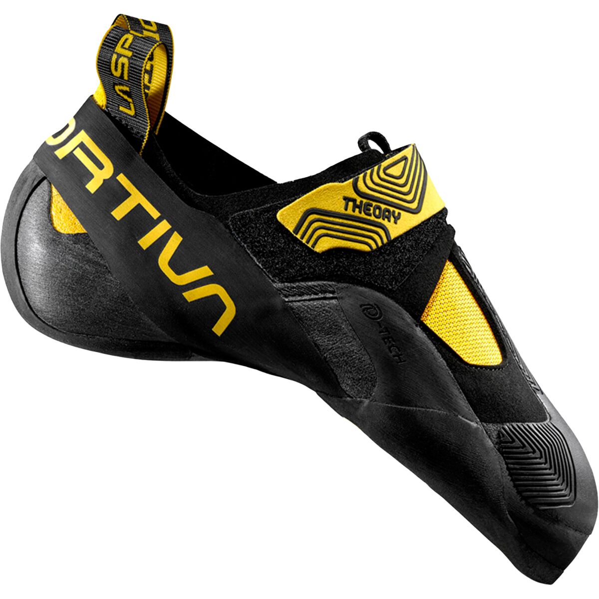 Image of La Sportiva Theory Climbing Shoe Yellow/Black, 46.0
