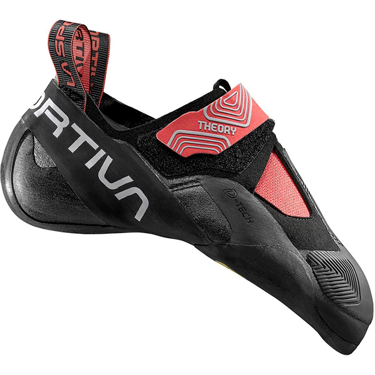 Image of La Sportiva Theory Climbing Shoe - Women's Hibiscus/Black, 38.0