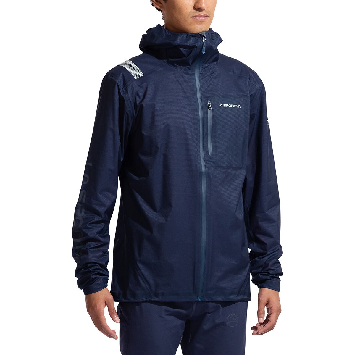 Image of La Sportiva Ethereal Pro Jacket - Men's Night Sky, XL