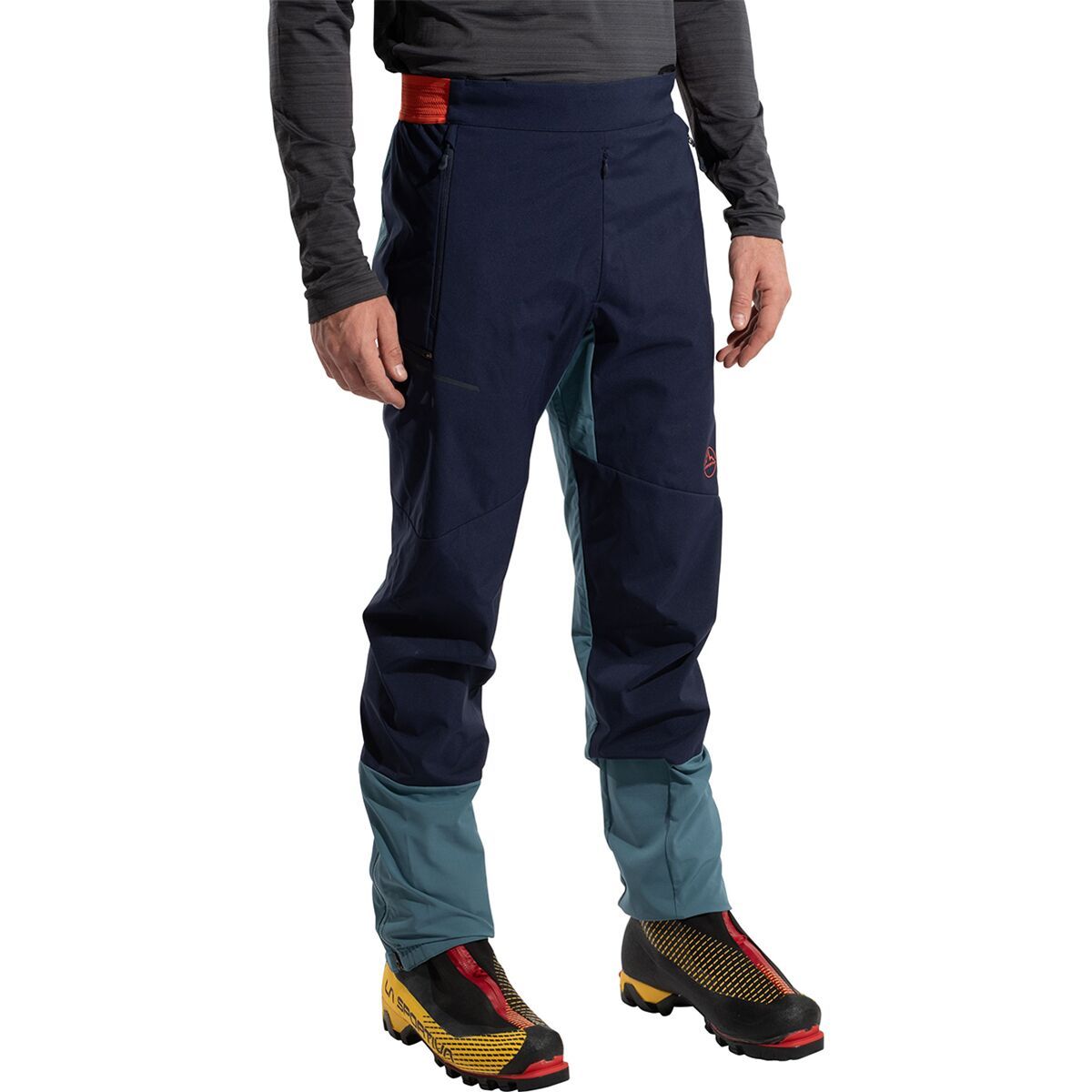 La Sportiva Ikarus Pant - Men's Deep Sea/Hurricane, L