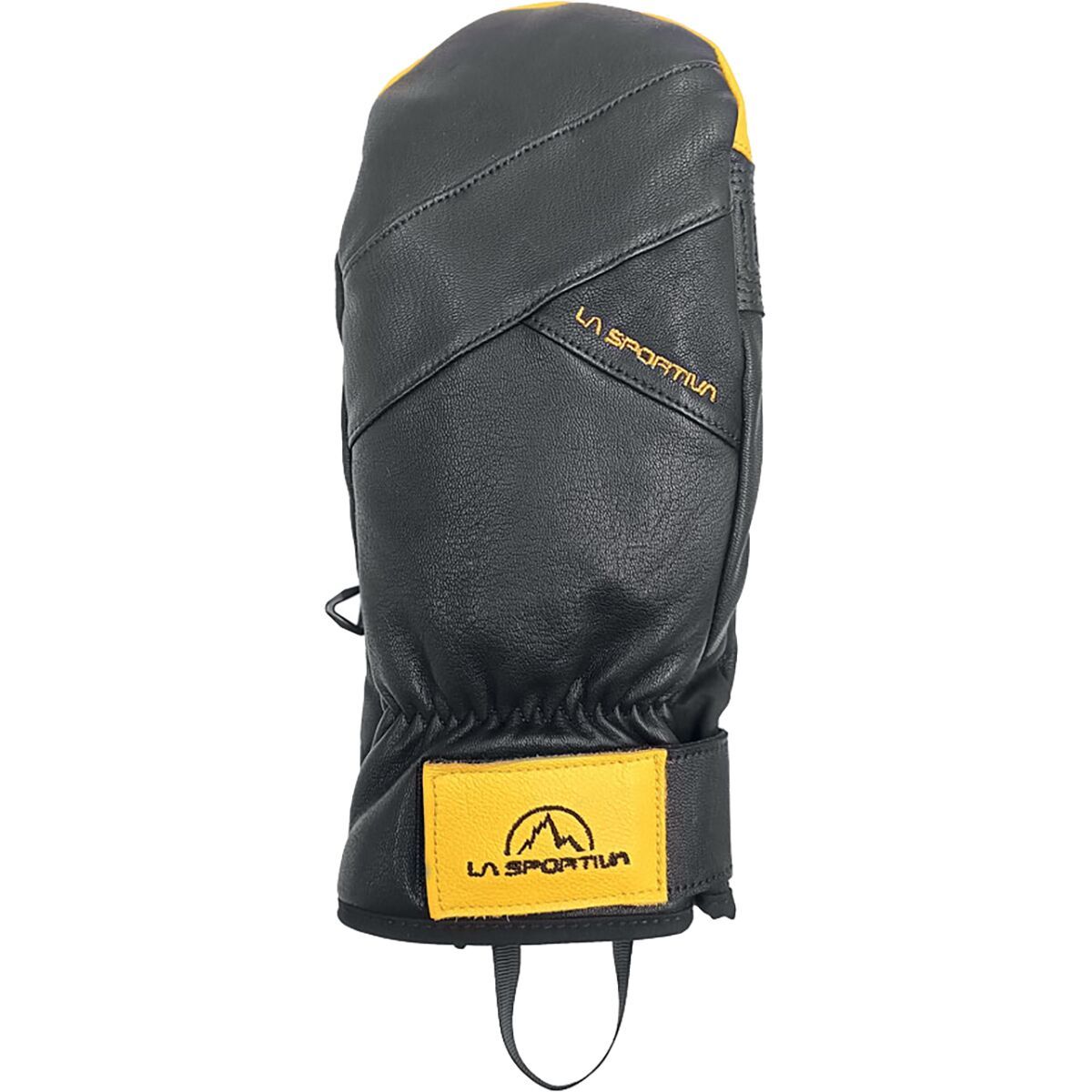 Image of La Sportiva Free Touring Mitten Black/Yellow, M