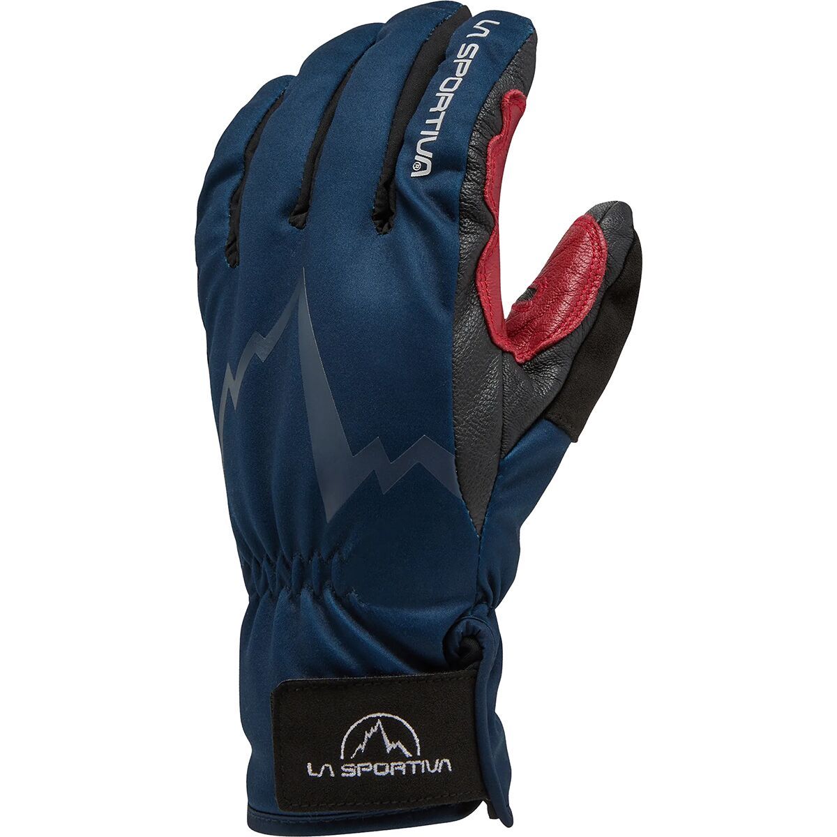 Image of La Sportiva Ski Touring Glove Storm Blue/Red, S