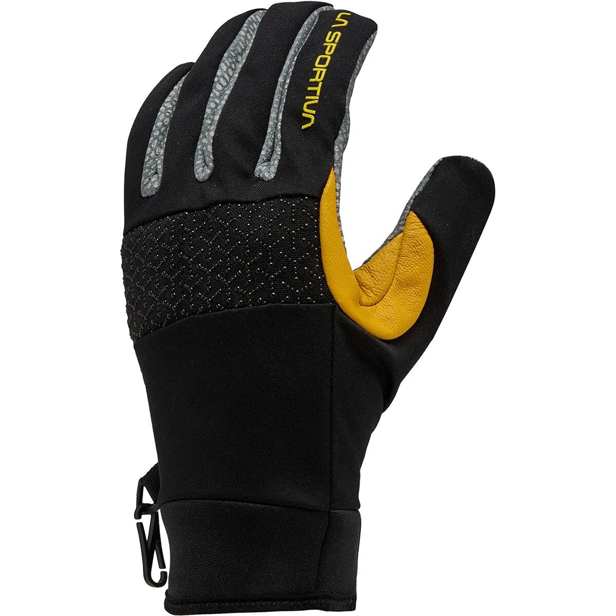 La Sportiva Supercouloir Tech Glove Black/Yellow, S