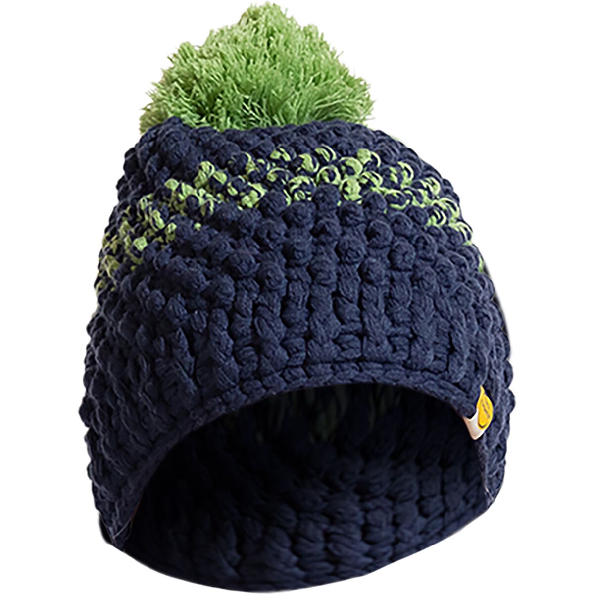 Image of La Sportiva Terry Beanie - Women's Night Sky/Aspen Green, S