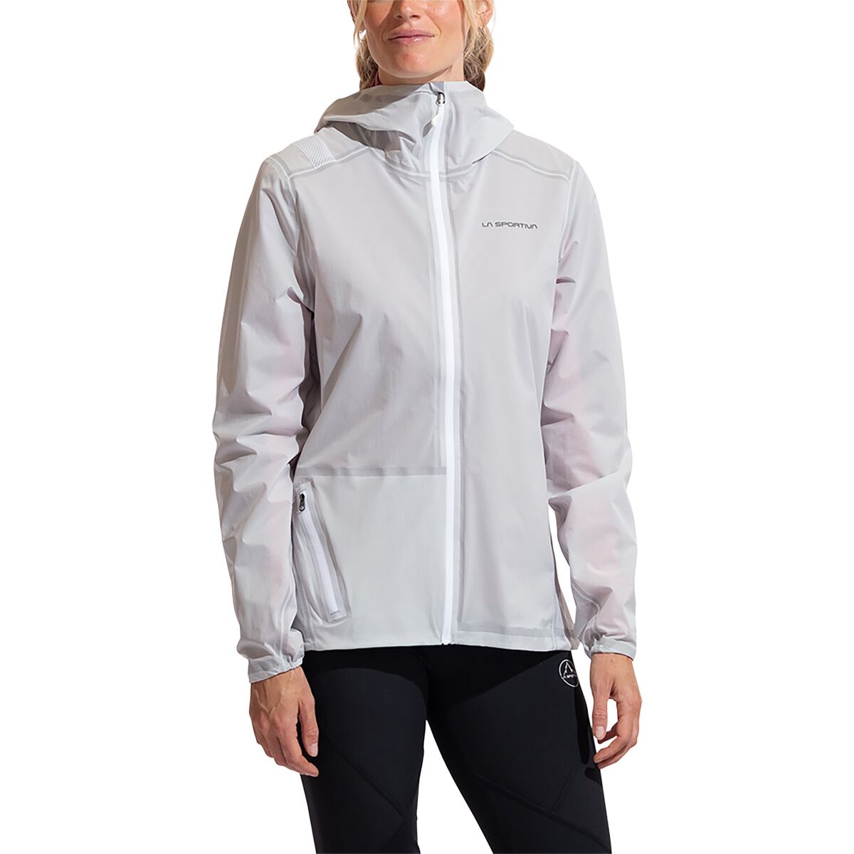 Image of La Sportiva Ethereal Pro Jacket - Women's Chalk, L