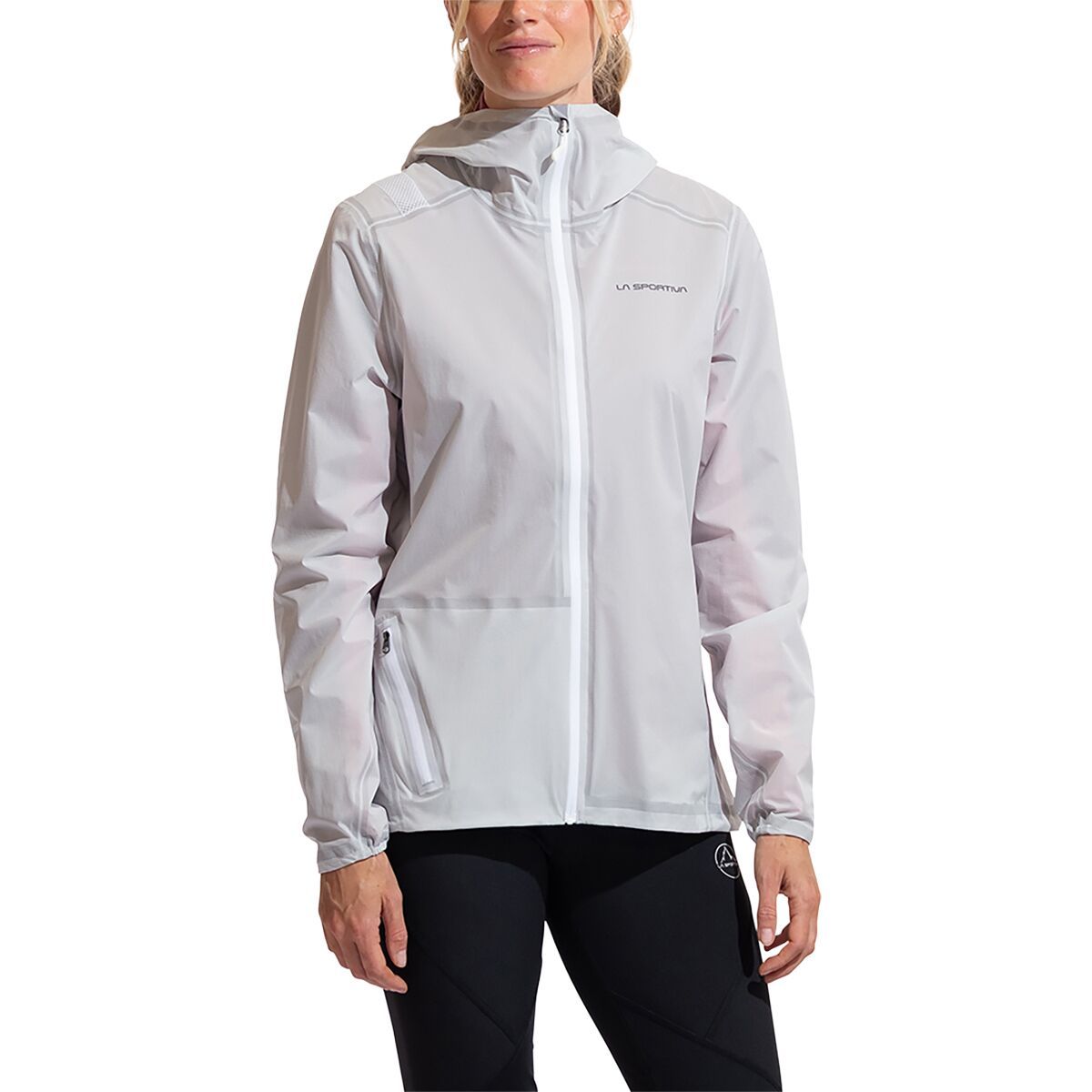 Image of La Sportiva Ethereal Pro Jacket - Women's Chalk, S
