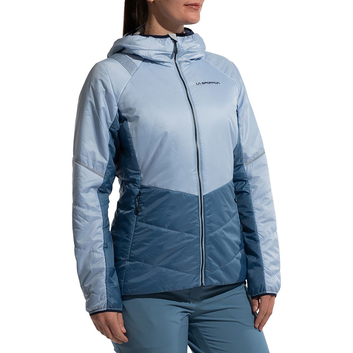 La Sportiva Mythic Primaloft Jacket - Women's Stone Blue/Moonlight, XL