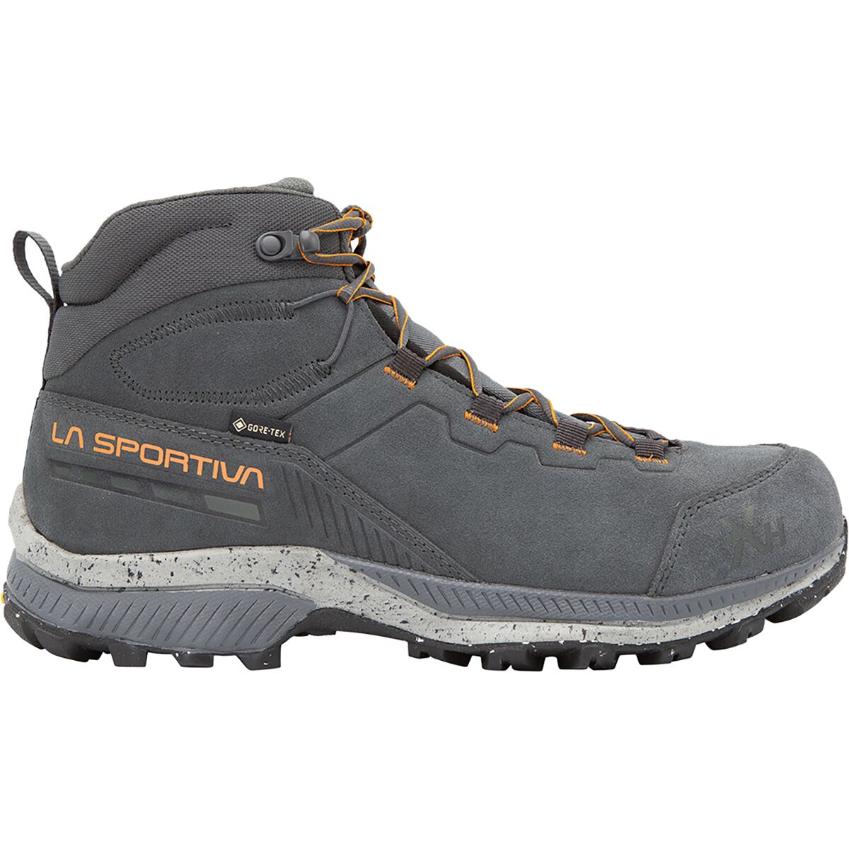 Image of La Sportiva TX Hike Mid Leather GTX Hiking Boot - Men's Metal/Hawaiian Sun, 45.0