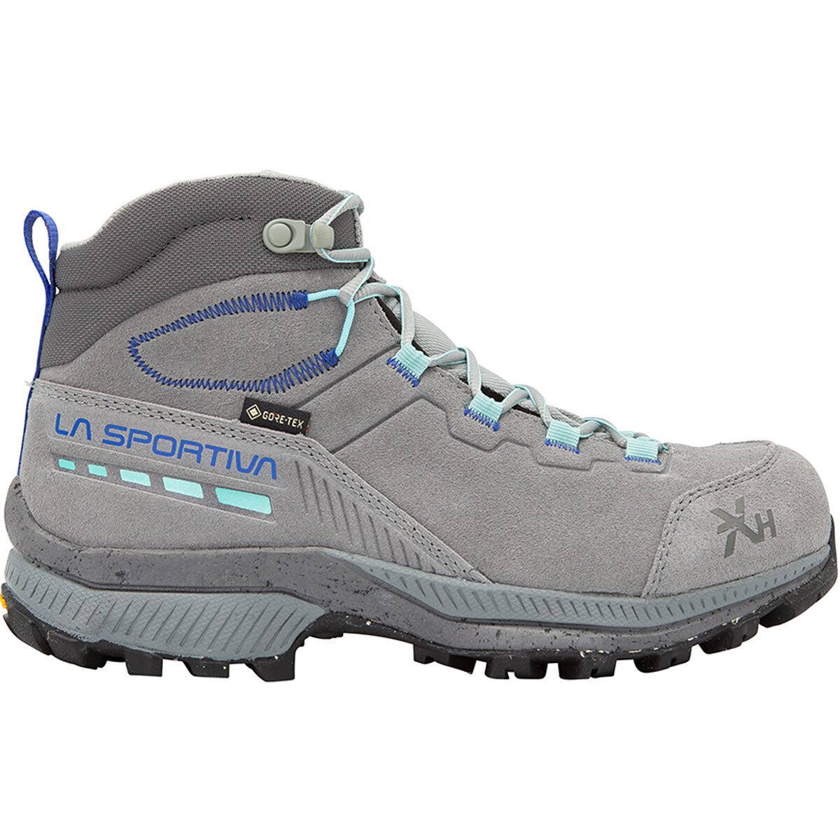 Image of La Sportiva TX Hike Mid Leather GTX Hiking Boot - Women's Charcoal/Shade, 38.5