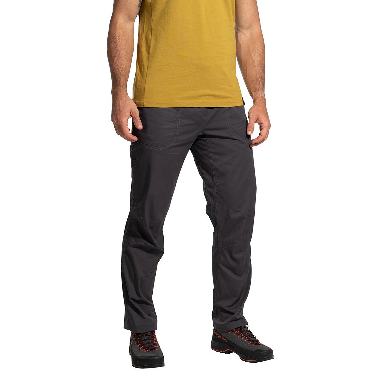 Image of La Sportiva Bolt Pant - Men's Onyx/Savana, L