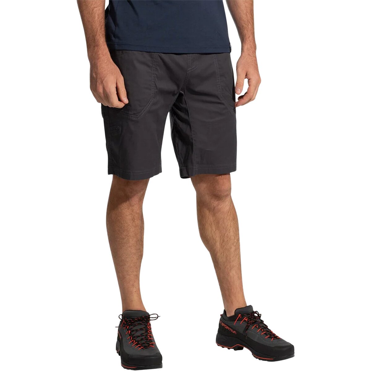 Image of La Sportiva Bolt Short - Men's Onyx/Chalk, S