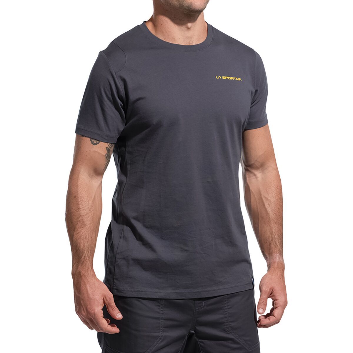 La Sportiva Dawn Wall T-Shirt - Men's Onyx, S