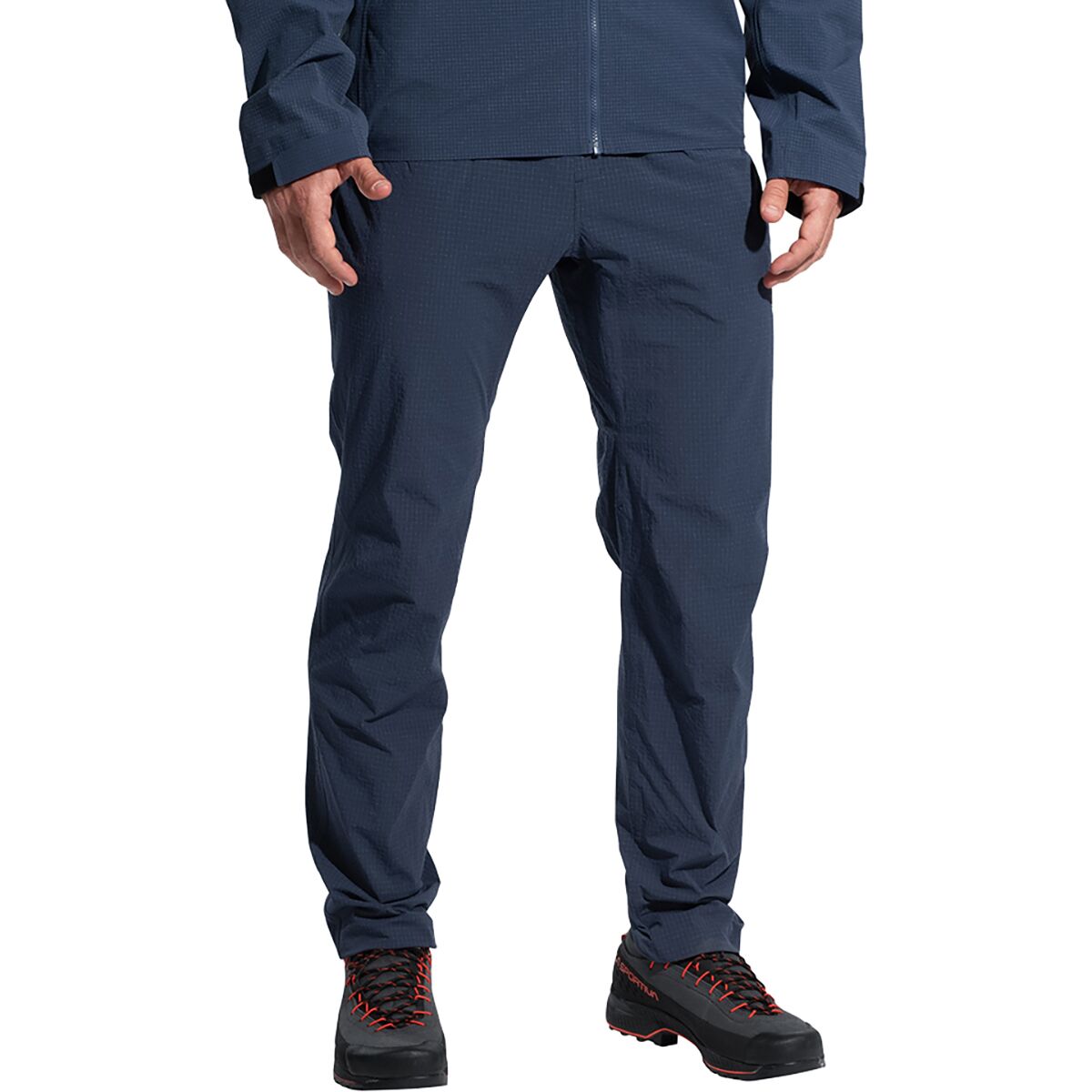 Image of La Sportiva Helixir Pant - Men's Night Sky/Chalk, XL