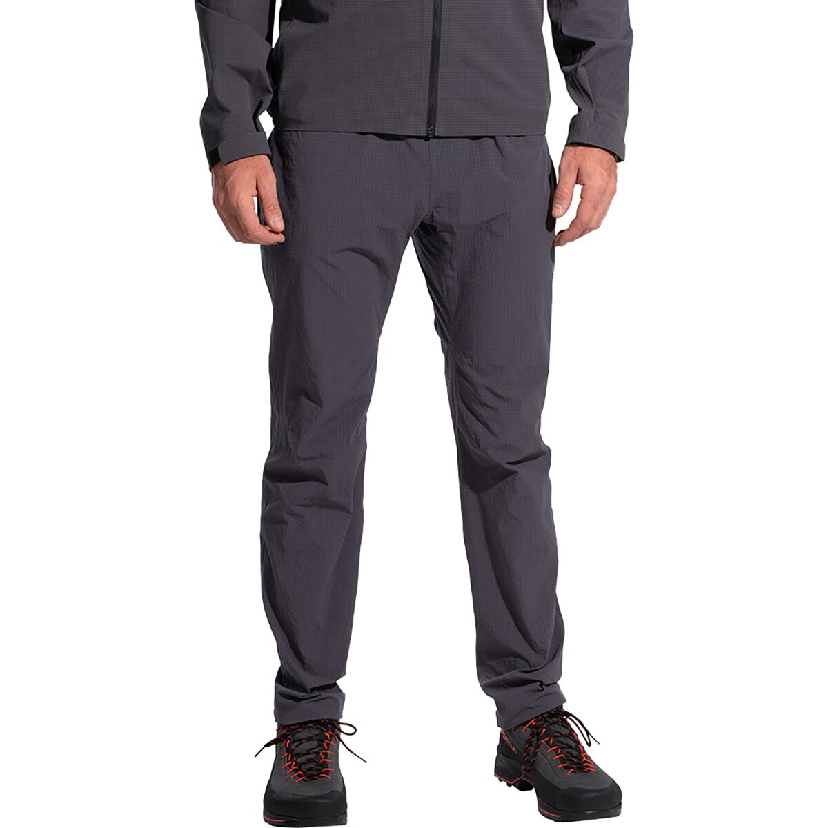 Image of La Sportiva Helixir Pant - Men's Onyx/Chalk, S