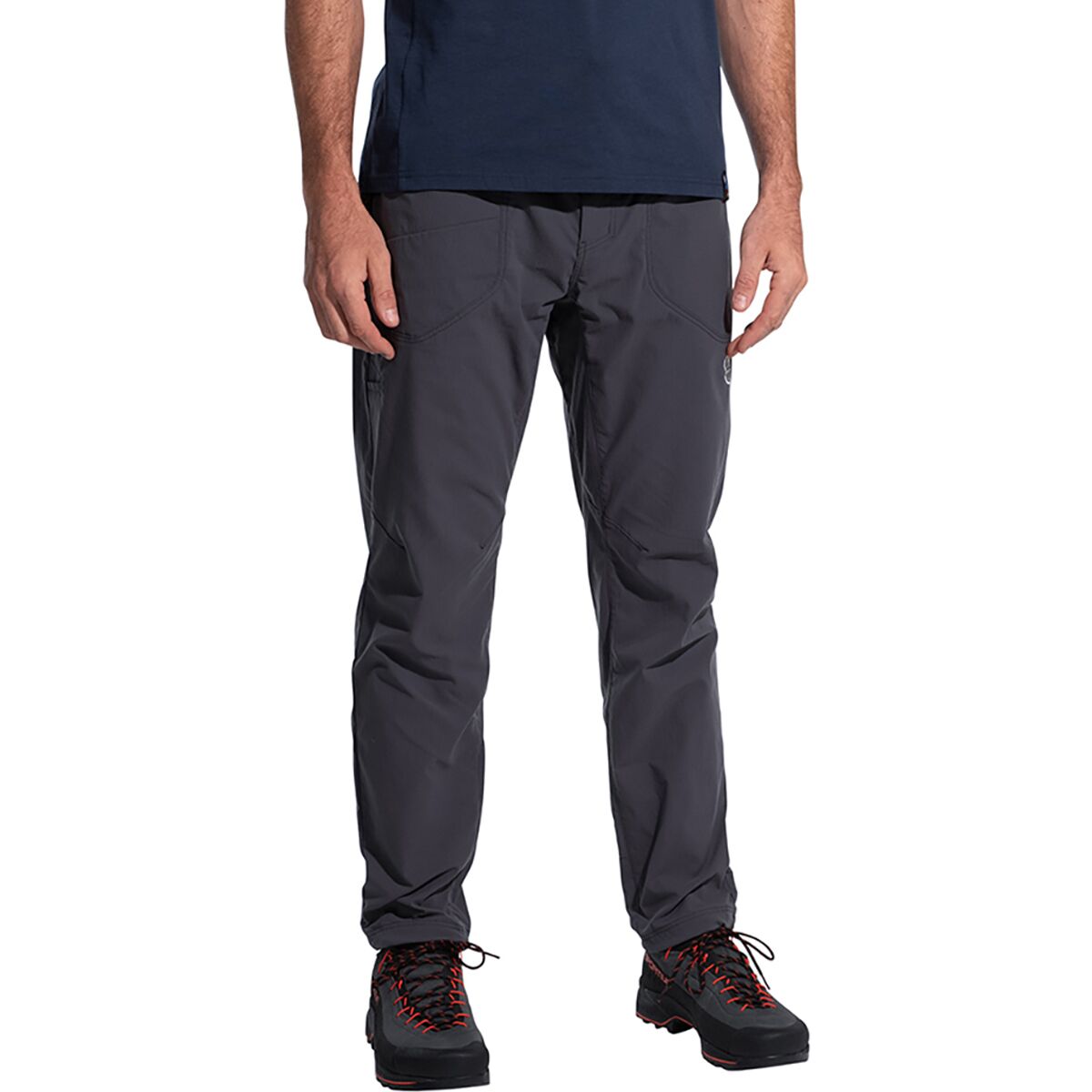 Image of La Sportiva Labyrinth Pant - Men's Onyx/Chalk, L