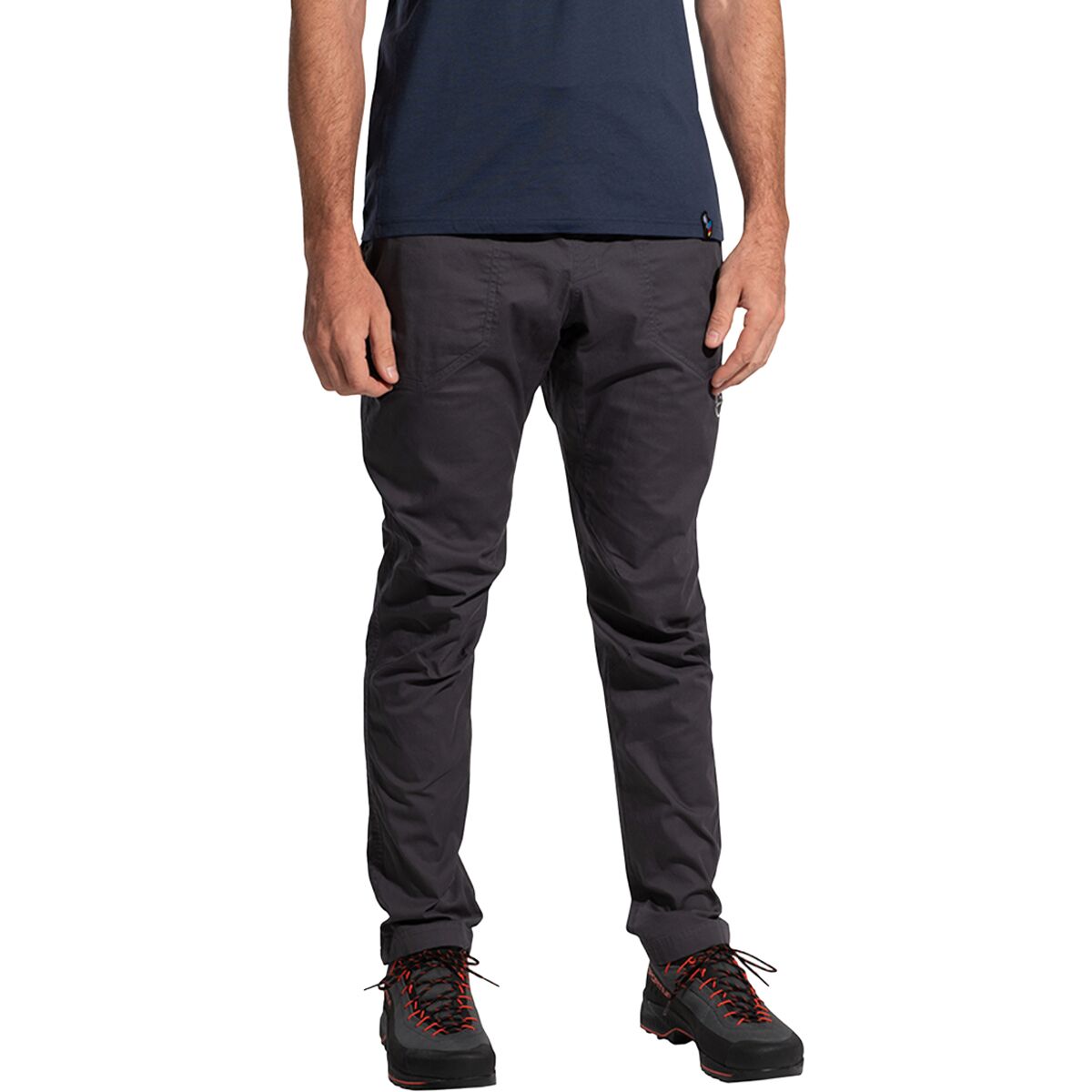 Image of La Sportiva Roots Pant - Men's Onyx/Chalk, L