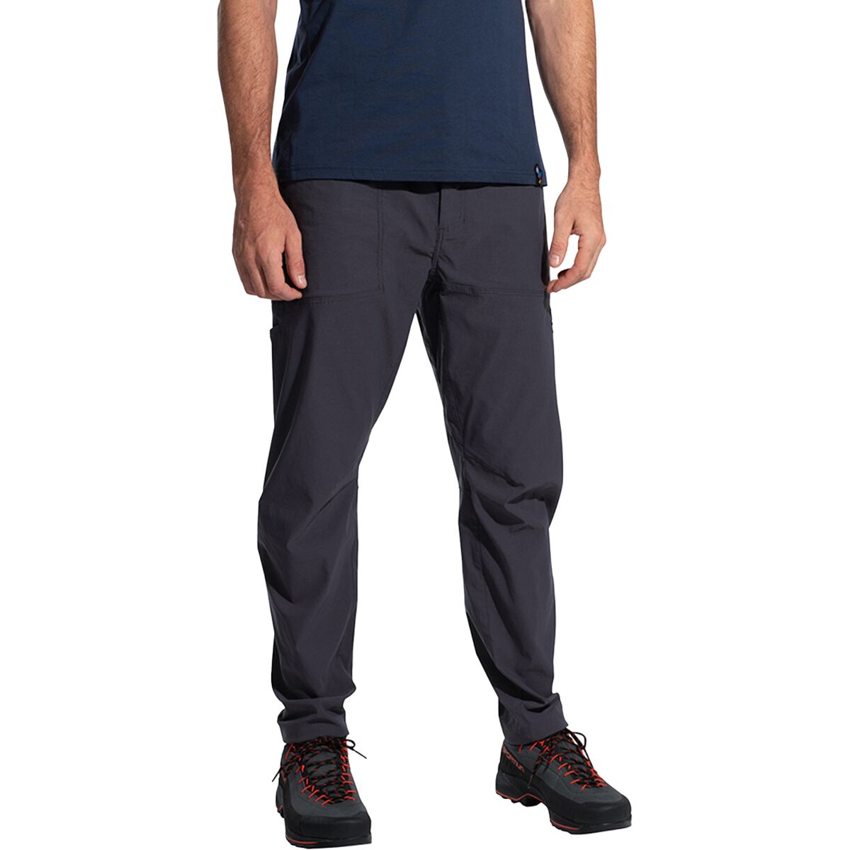 Image of La Sportiva Talus Pant - Men's Onyx/Chalk, XL