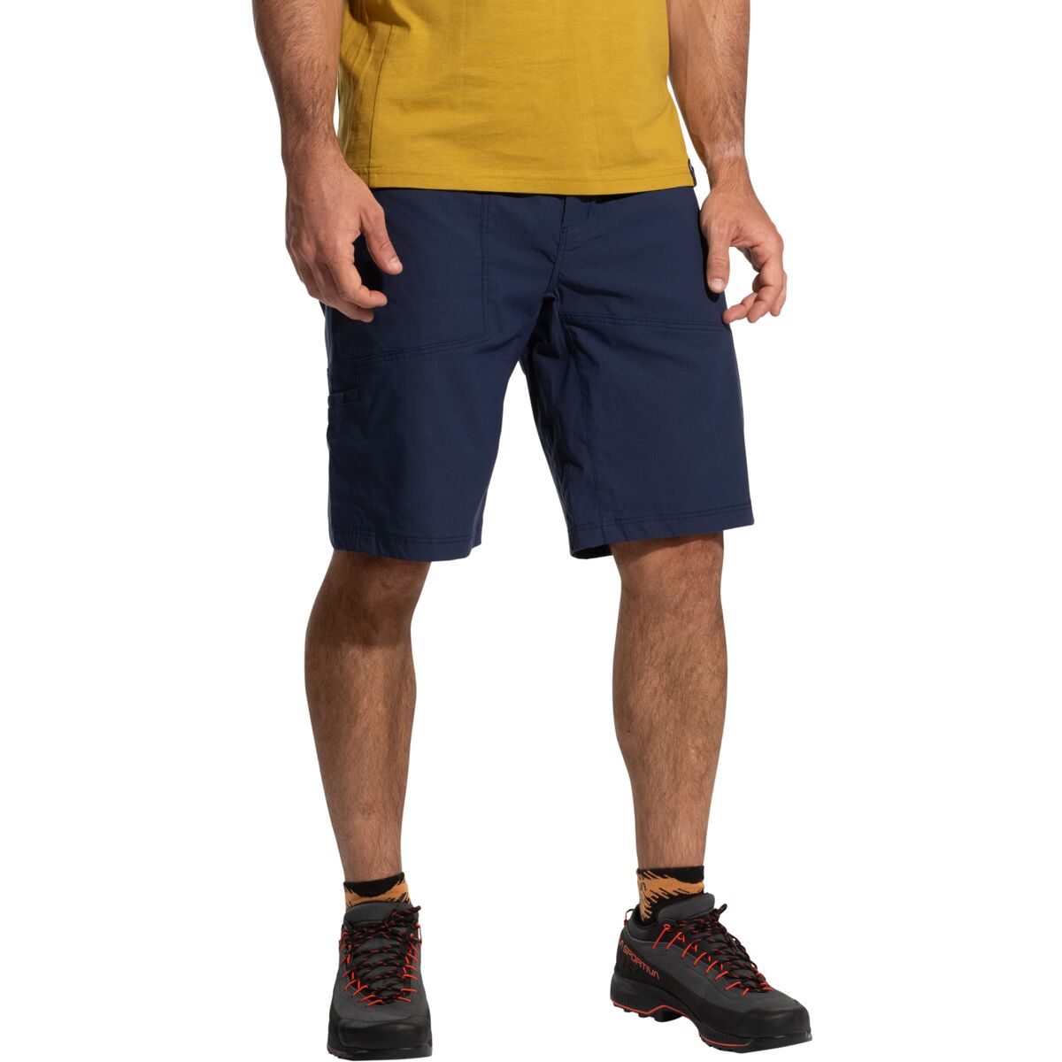 Image of La Sportiva Talus Short - Men's Night Sky/Savana, L
