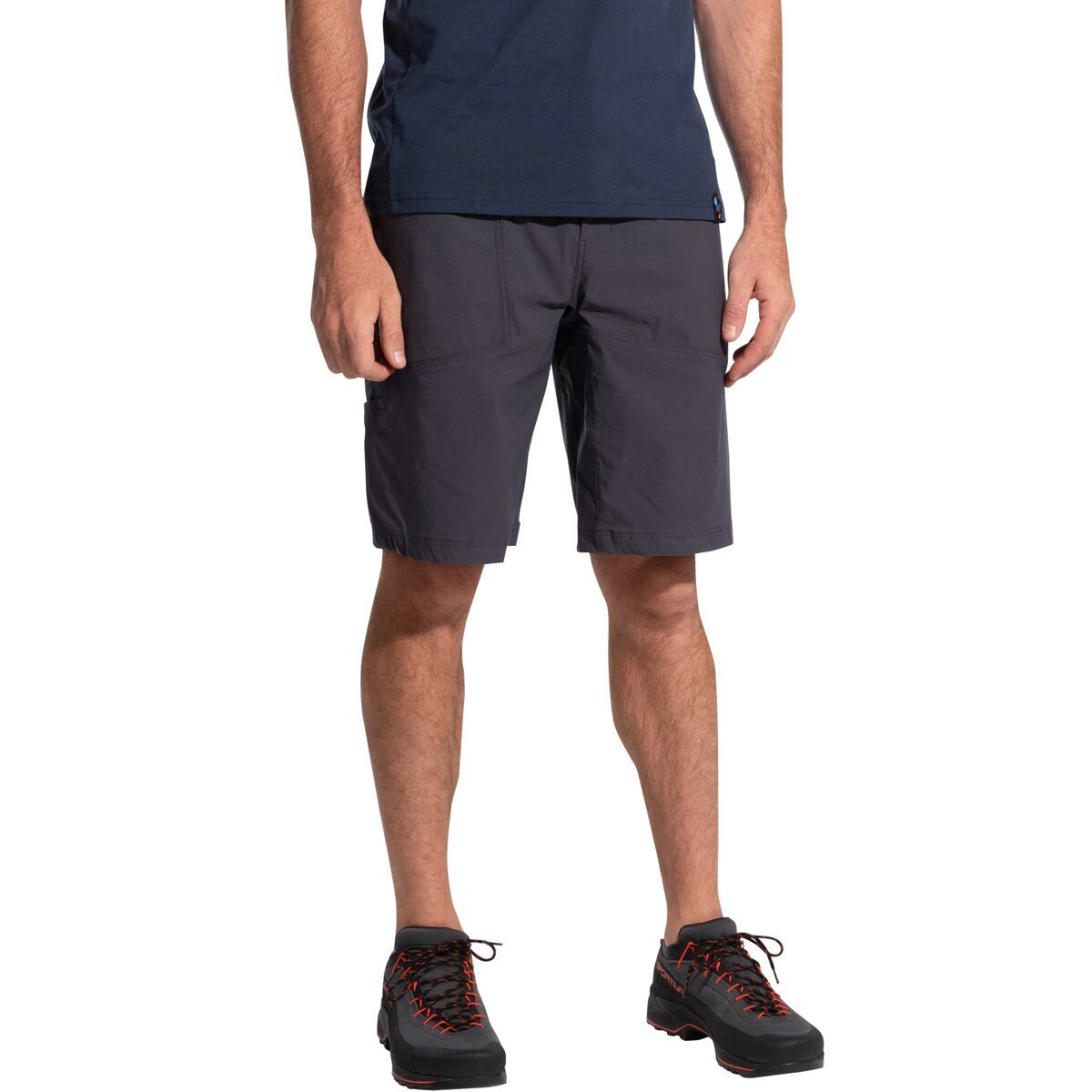 La Sportiva Talus Short - Men's Onyx/Chalk, S