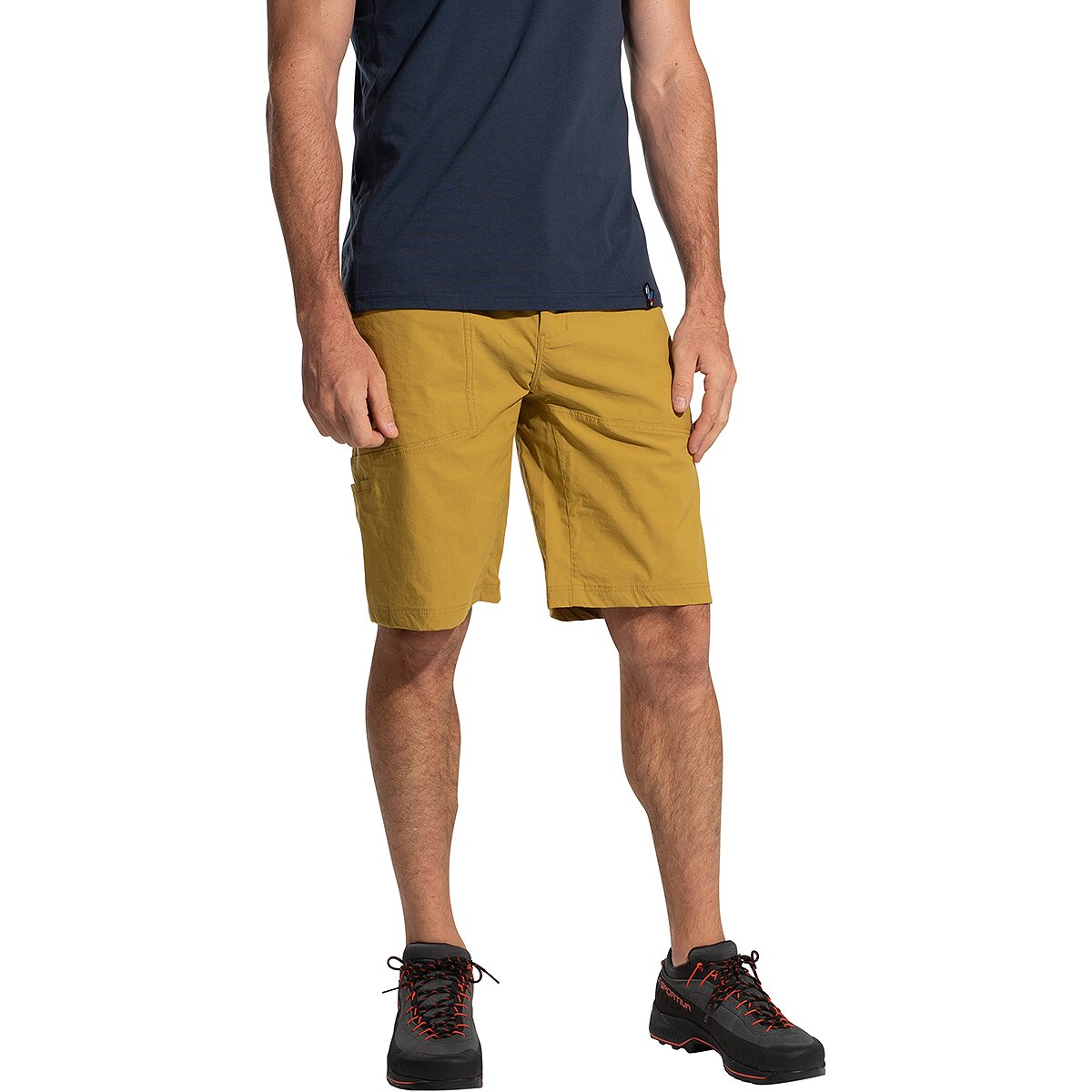 Image of La Sportiva Talus Short - Men's Savana/Night Sky, L