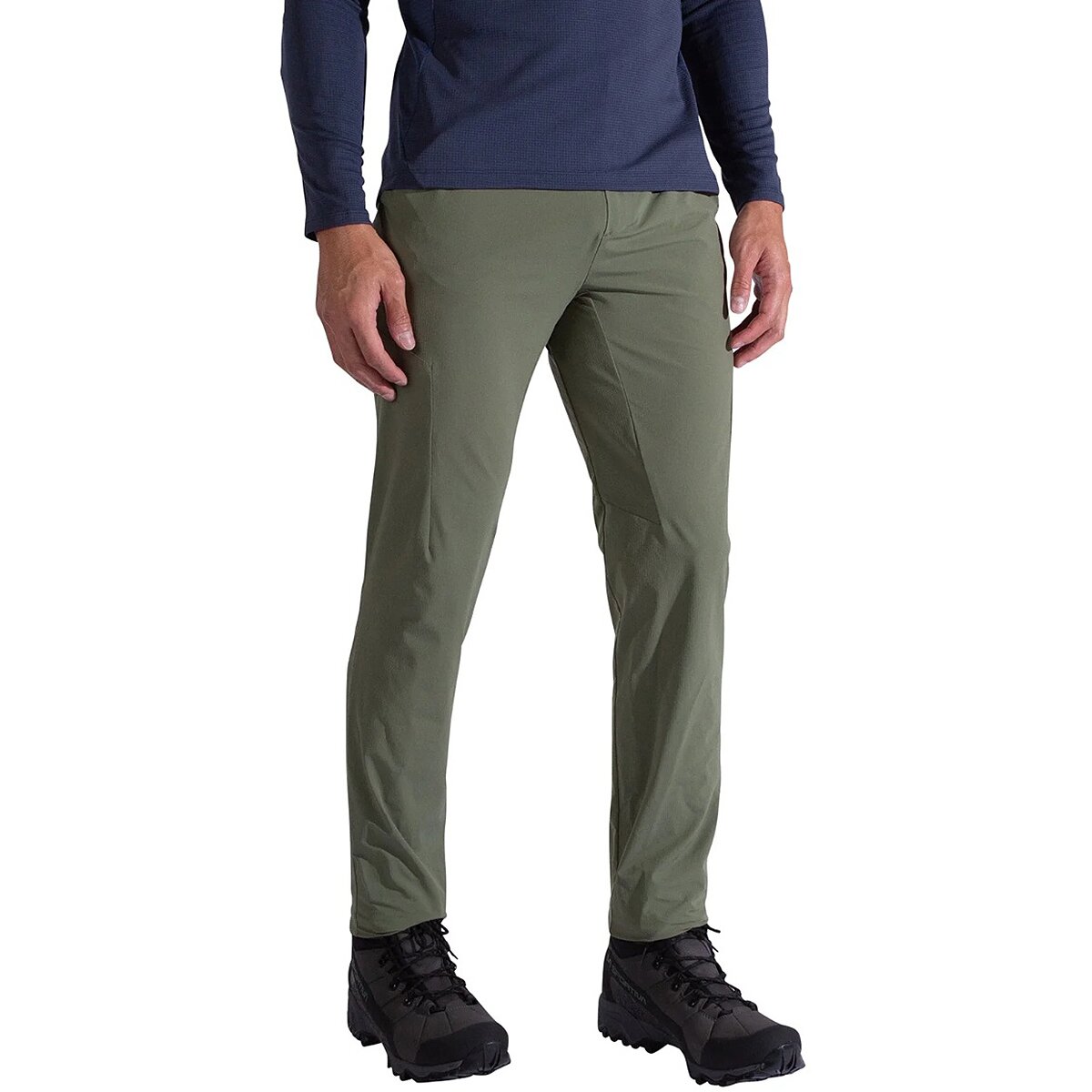 Image of La Sportiva Trail Guard Pant - Men's Cypress/Night Sky, L