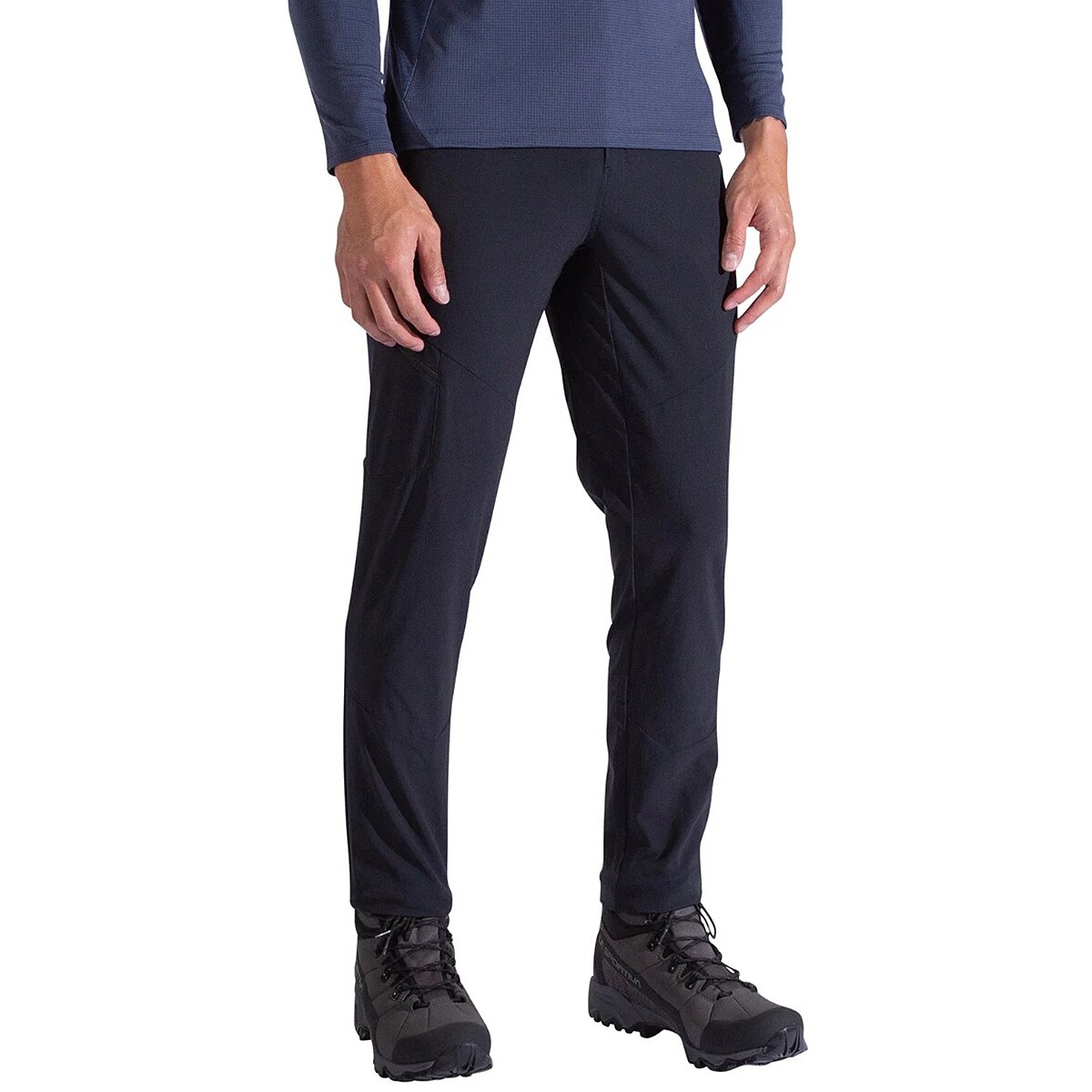 Image of La Sportiva West Crest Pant - Men's Black/Onyx, XS