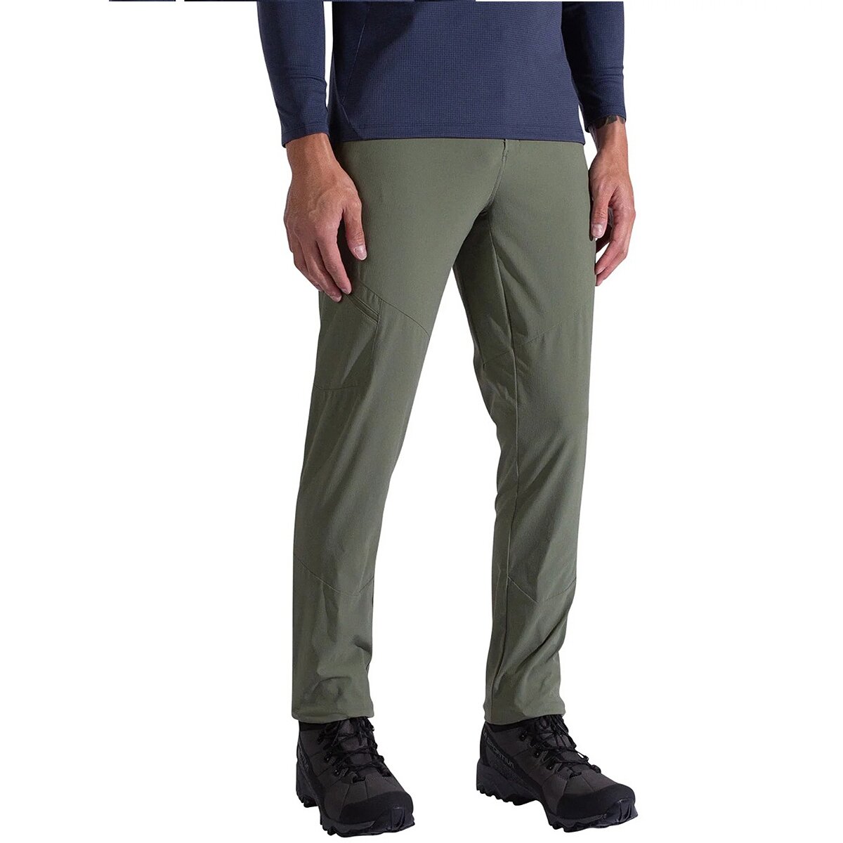 Image of La Sportiva West Crest Pant - Men's Cypress/Night Sky, XS