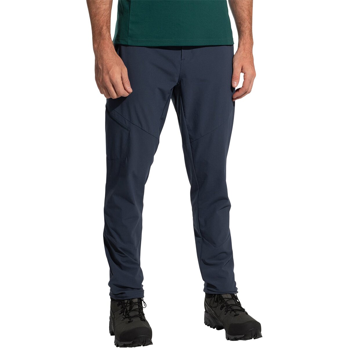 Image of La Sportiva West Crest Pant - Men's Night Sky/Chalk, L