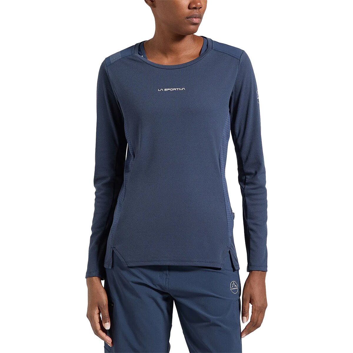 Image of La Sportiva Beyond Long-Sleeve Top - Women's Night Sky/Chalk, XL