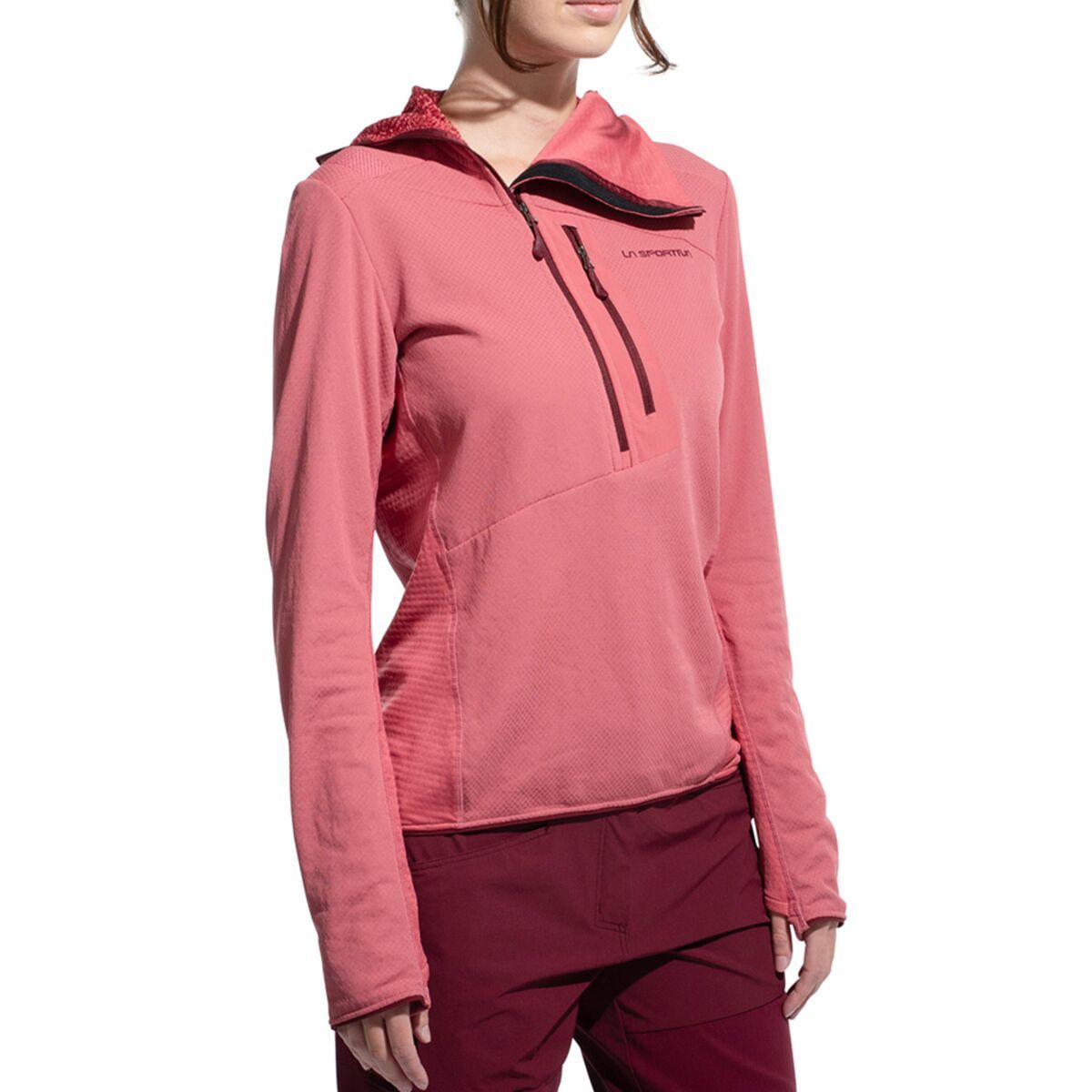 Image of La Sportiva Big Wall Pullover Hoodie - Women's Rosebay, L