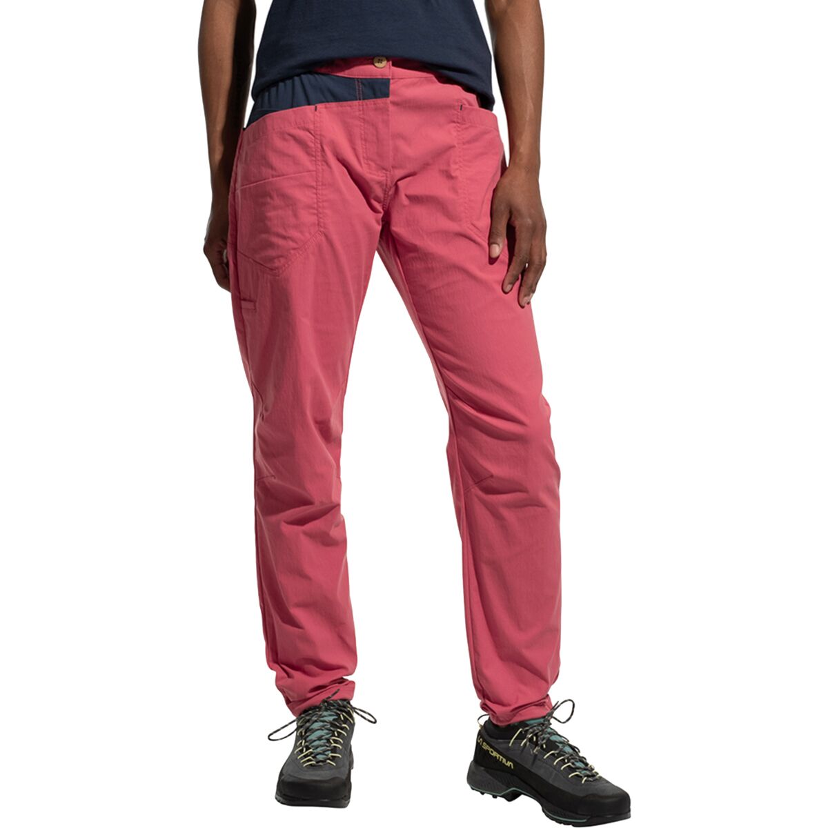 La Sportiva La Sportiva Labyrinth Pant - Women's Rosebay/Night Sky, L