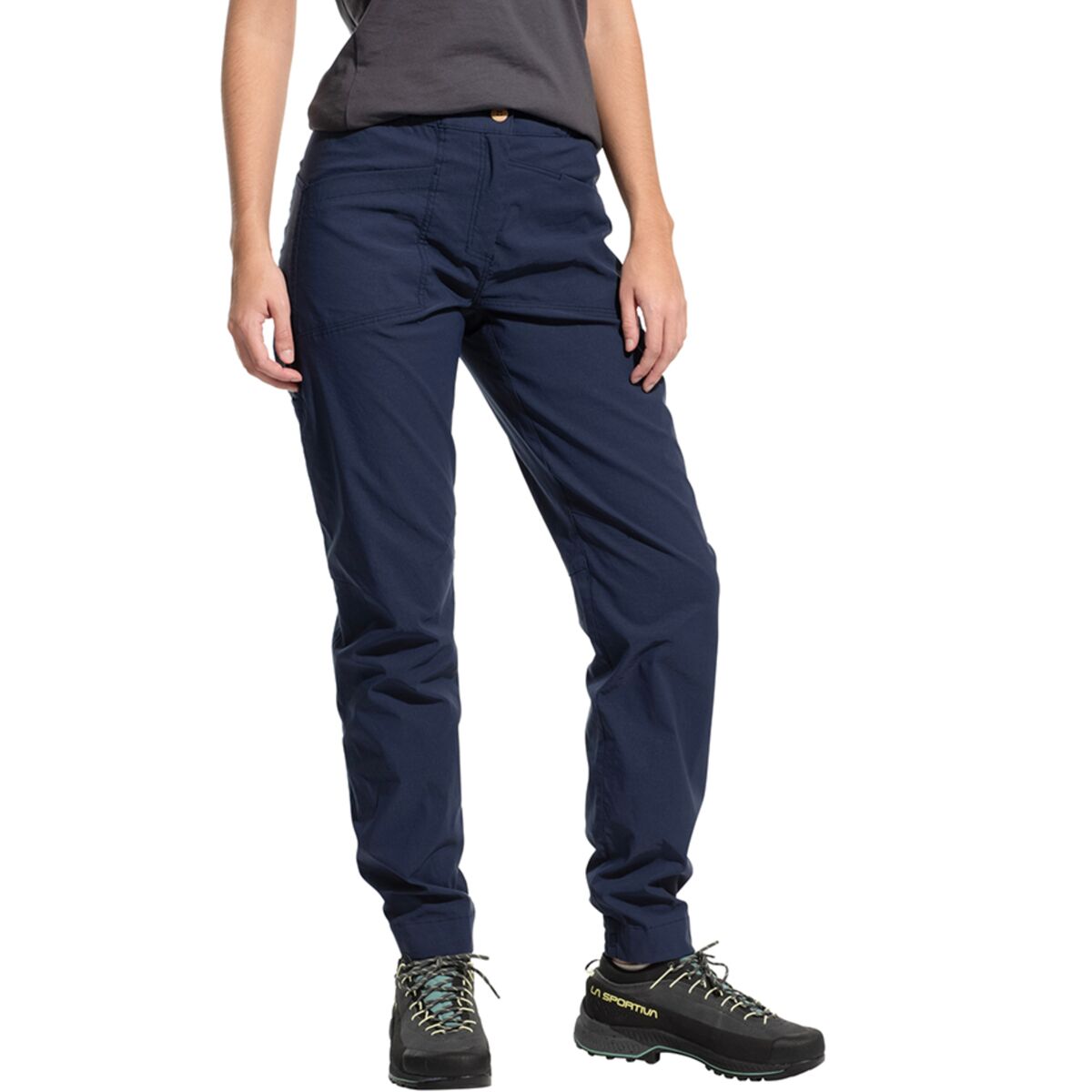 Image of La Sportiva Mantra Pant - Women's Night Sky/Chalk, M