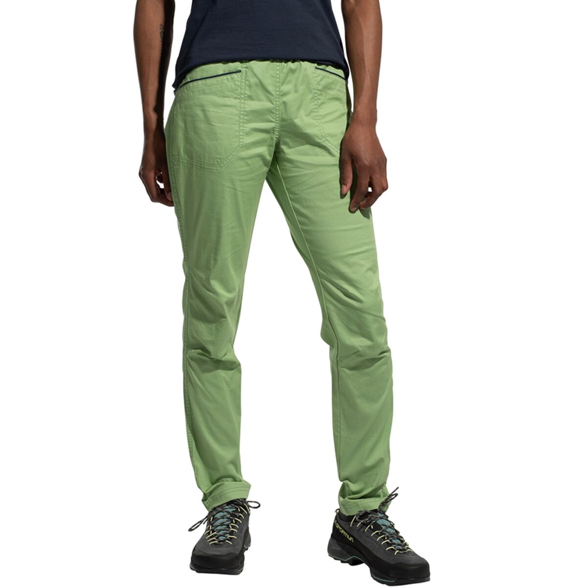 Image of La Sportiva Roots Pant - Women's Aspen Green/Night Sky, S
