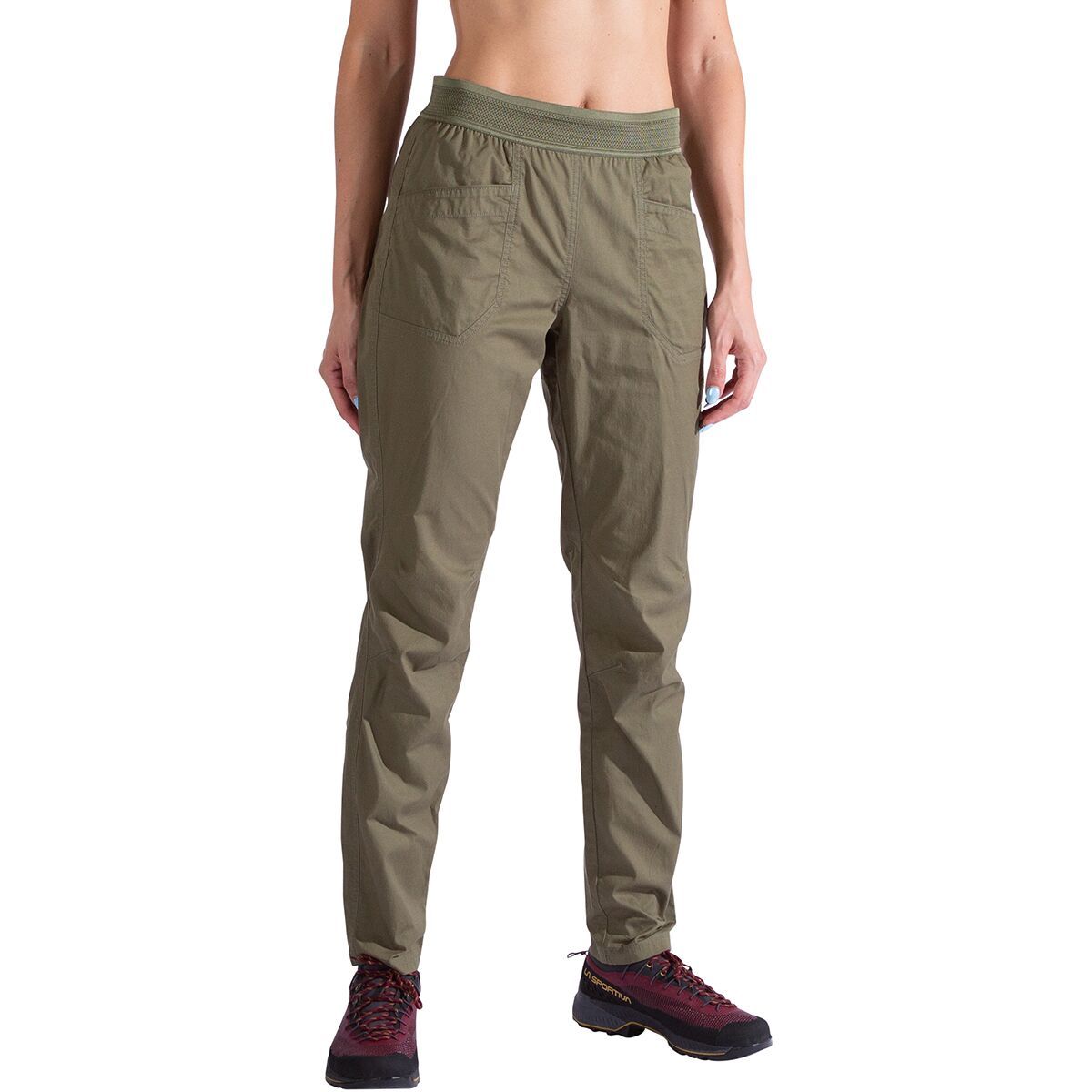 Image of La Sportiva Roots Pant - Women's Cypress, L