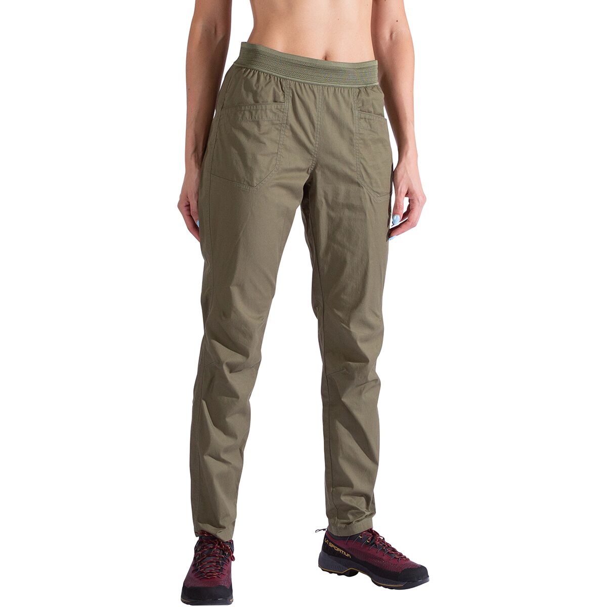 Image of La Sportiva Roots Pant - Women's Cypress, L
