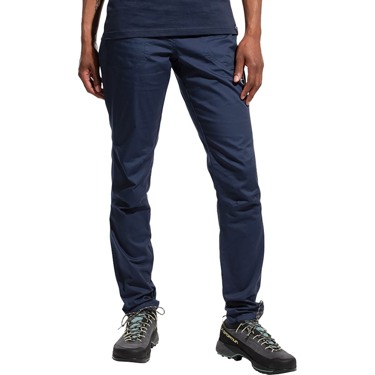 Image of La Sportiva Roots Pant - Women's Night Sky/Chalk, XL