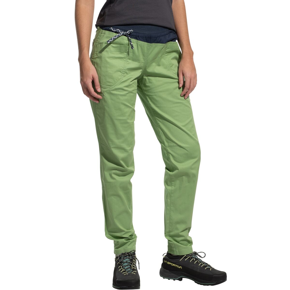 Image of La Sportiva Tundra Pant - Women's Aspen Green/Night Sky, XS