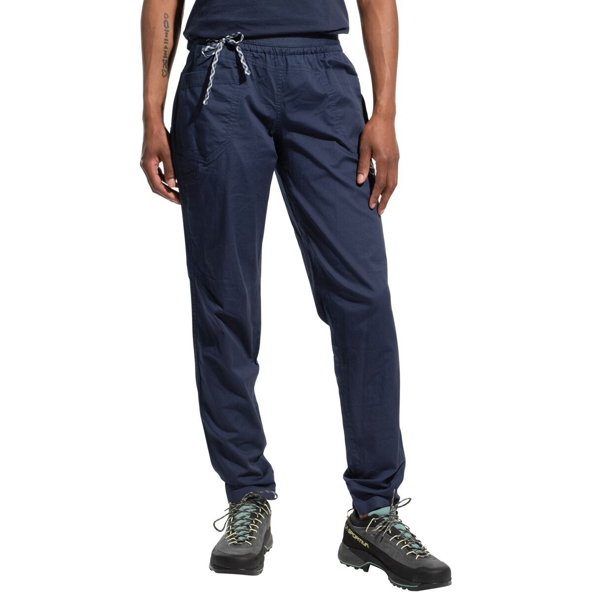 Image of La Sportiva Tundra Pant - Women's Night Sky/Chalk, M