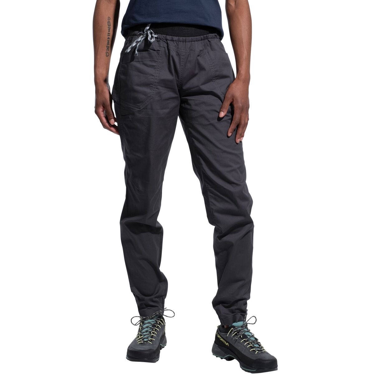 Image of La Sportiva Tundra Pant - Women's Onyx/Chalk, S