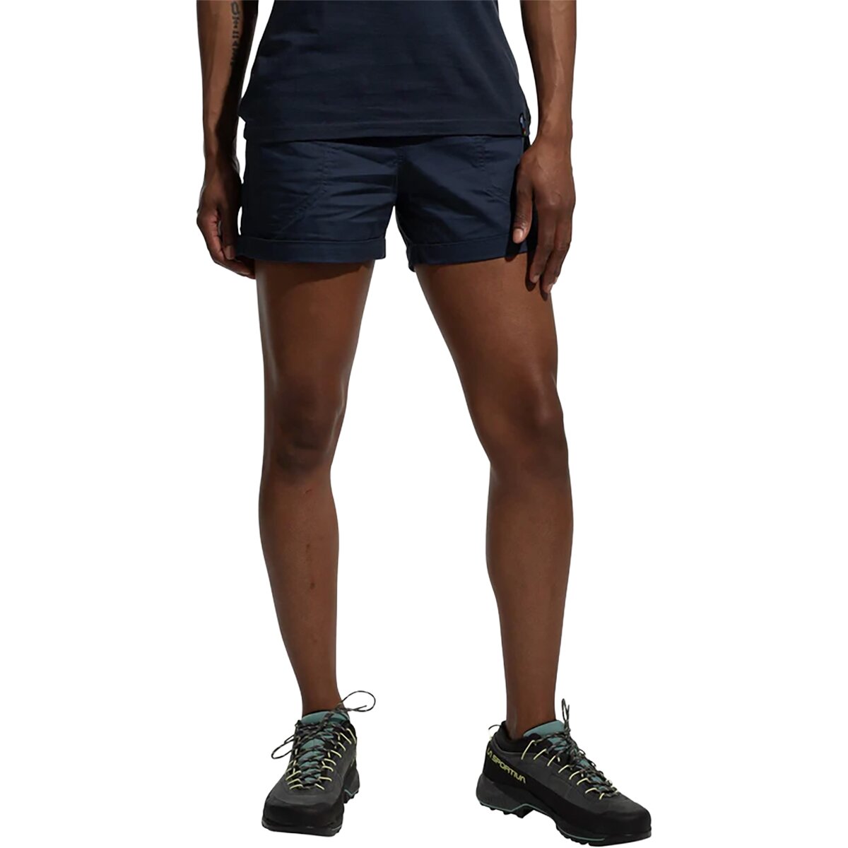 Image of La Sportiva Tundra Short - Women's Night Sky/Chalk, L